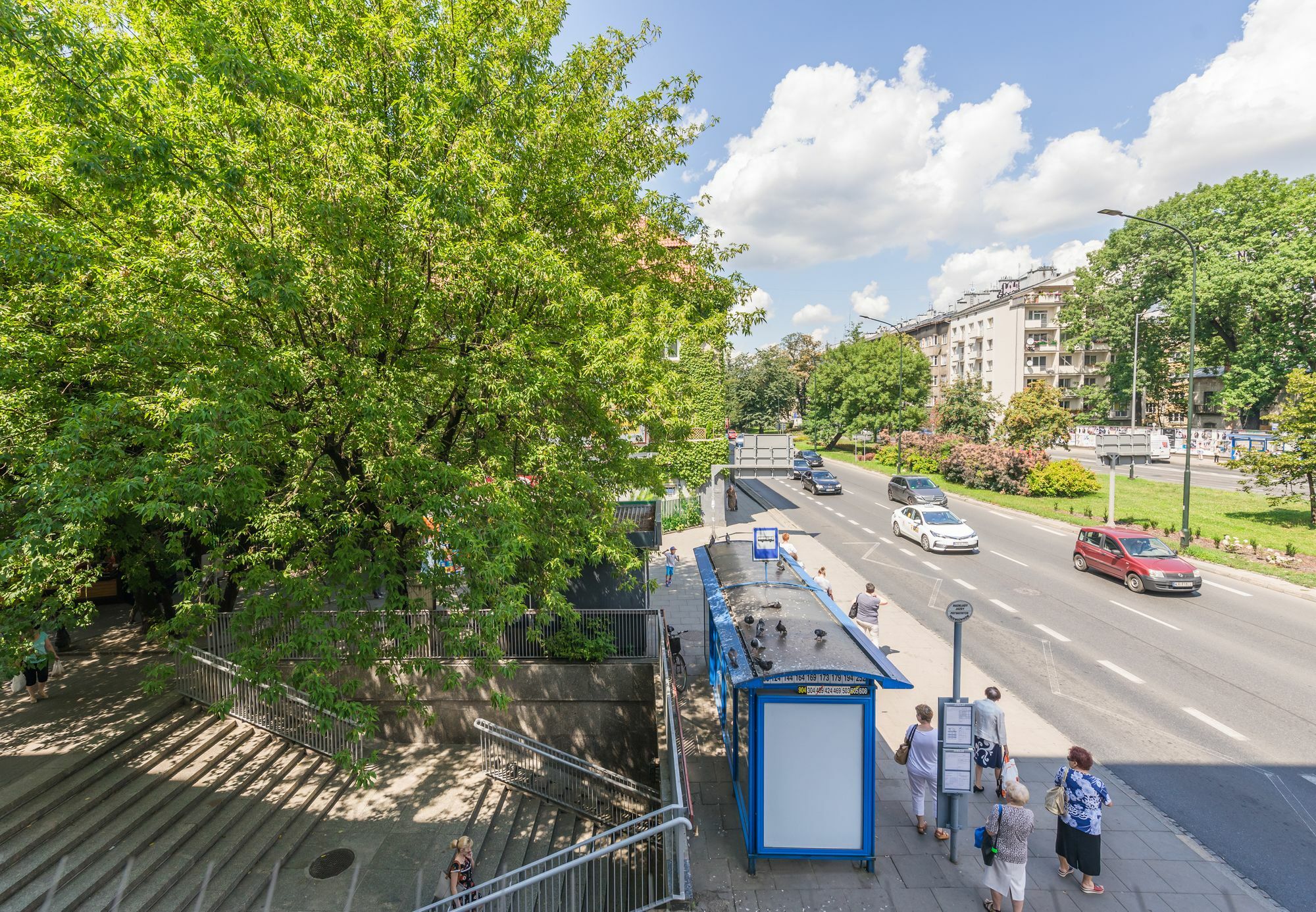 Horizon Apartments - Krasinskiego Kraków Exteriör bild