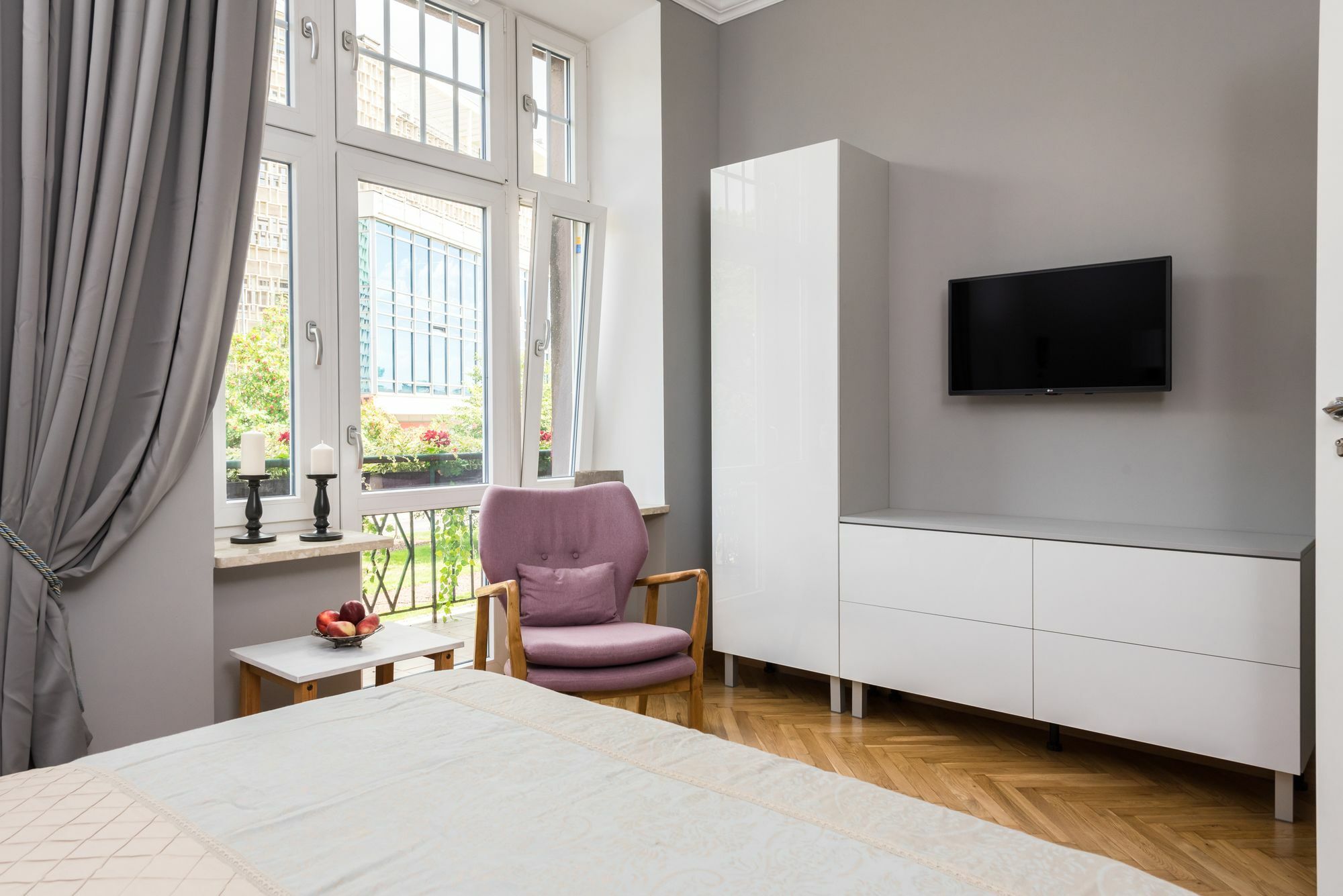 Horizon Apartments - Krasinskiego Kraków Exteriör bild